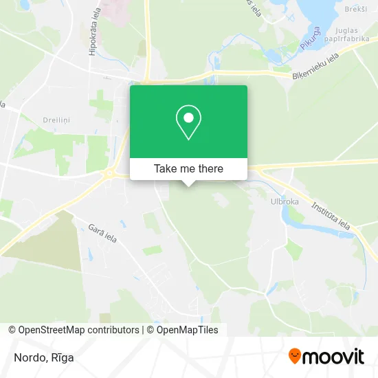 Nordo map