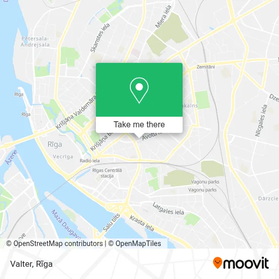 Valter map