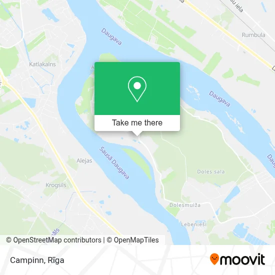 Campinn map