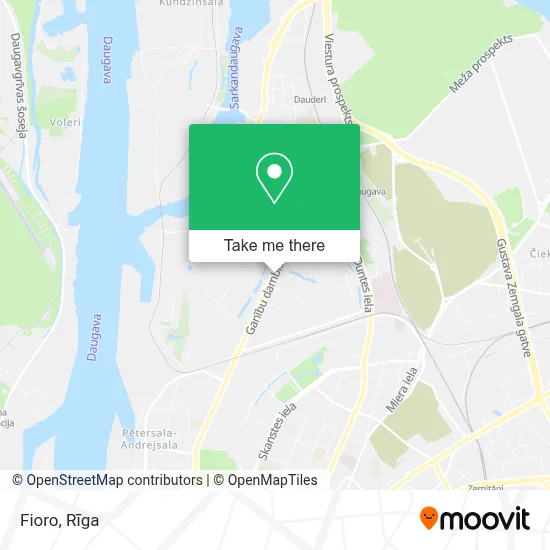 Fioro map