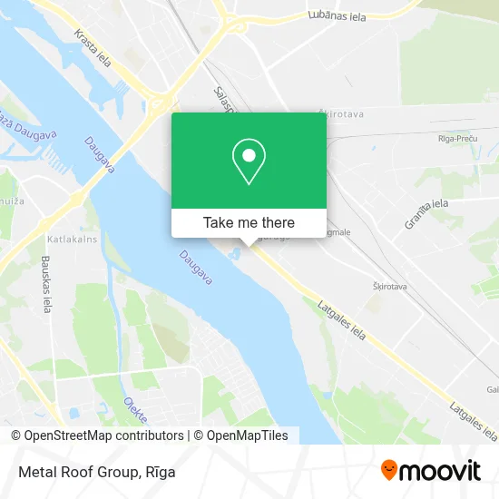 Metal Roof Group map