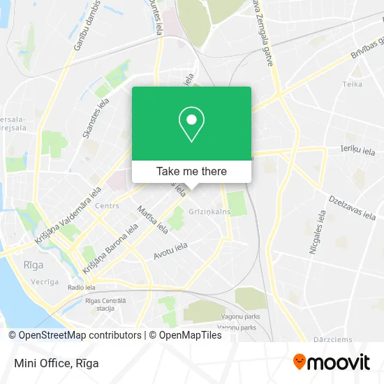 Mini Office map