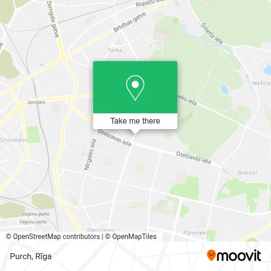 Purch map