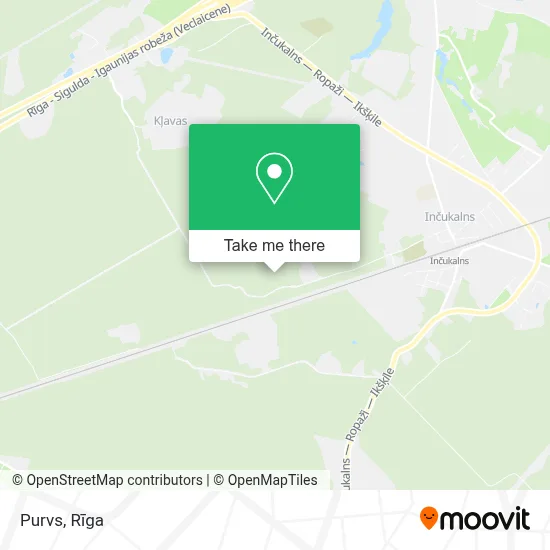 Purvs map