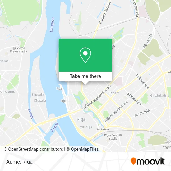 Aumę map