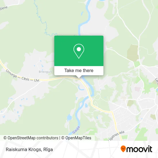 Raiskuma Krogs map