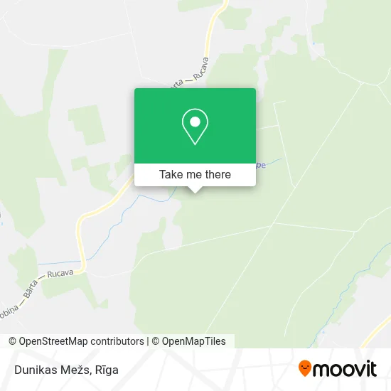 Dunikas Mežs map