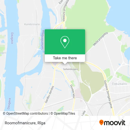 Roomofmanicure map