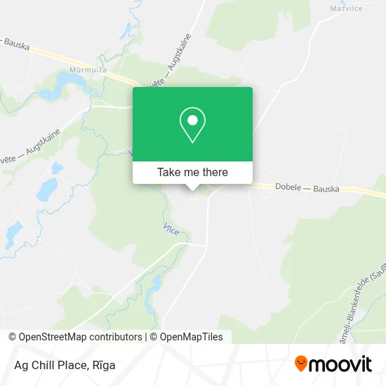 Ag Chill Place map