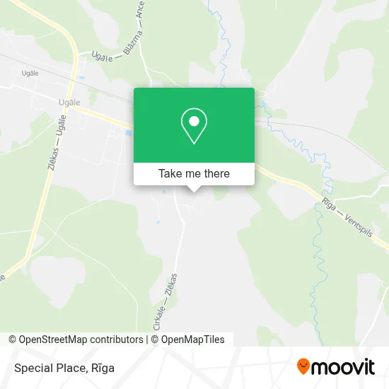 Special Place map