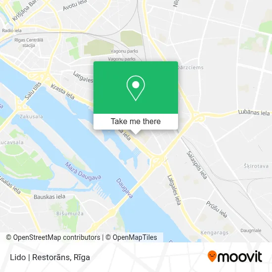 Lido | Restorāns map