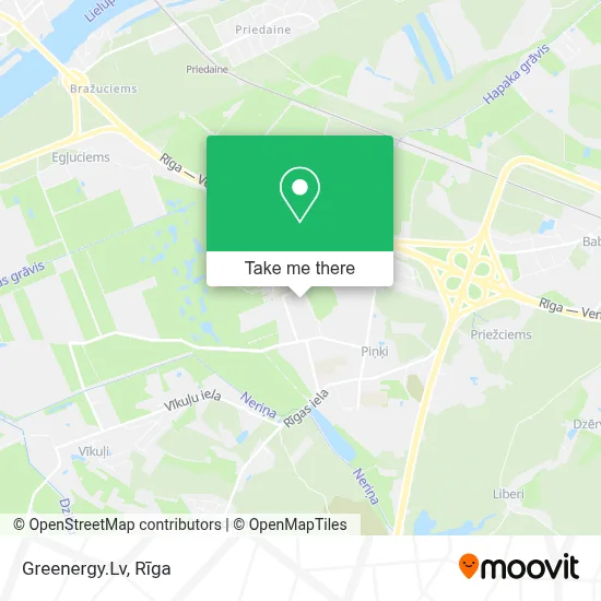 Greenergy.Lv map