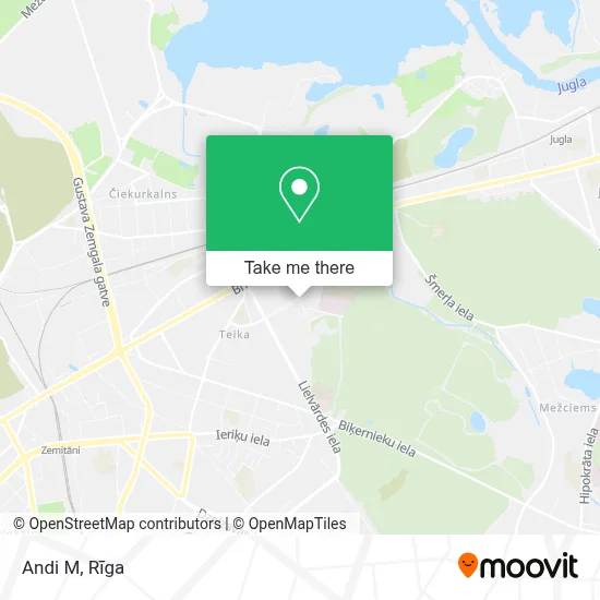 Andi M map