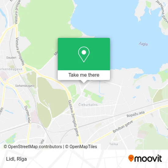 Lidl map