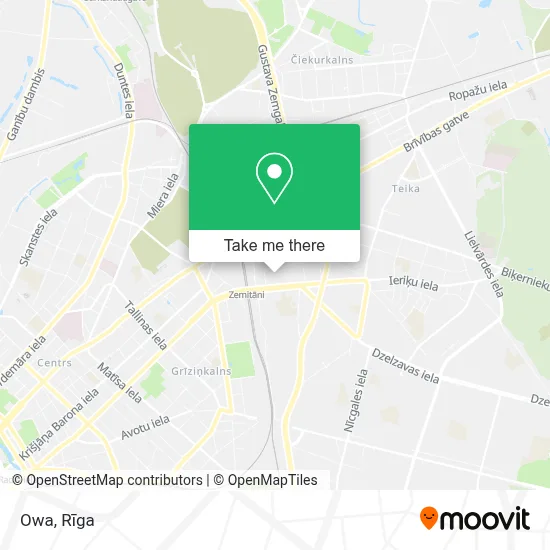 Owa map