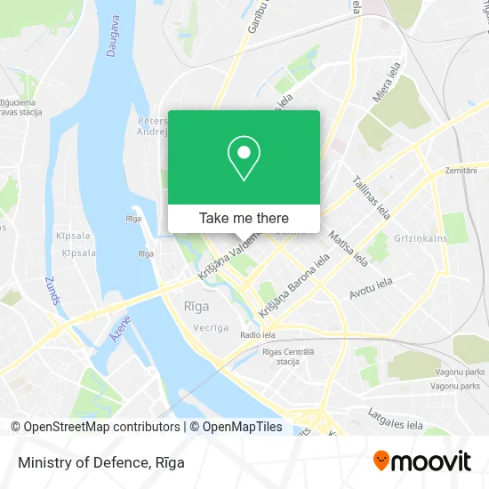 Ministry Of Defence map