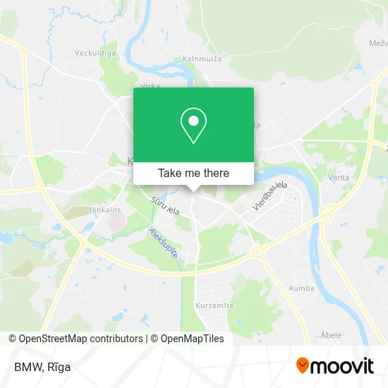 Bmw map