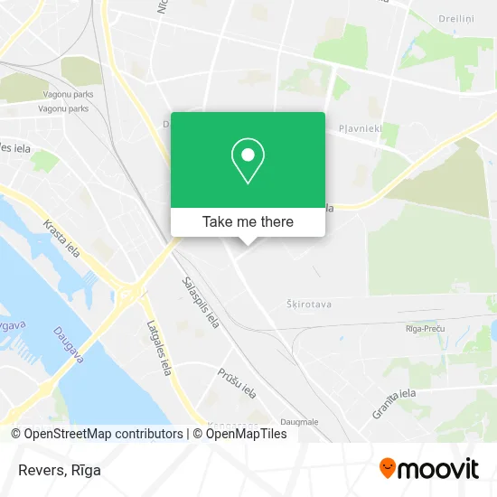 Revers map