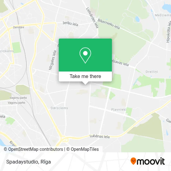 Spadaystudio map