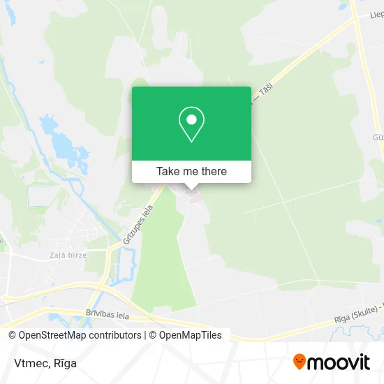 Vtmec map