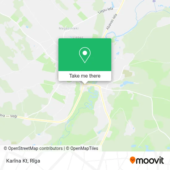 Karīna Kt map