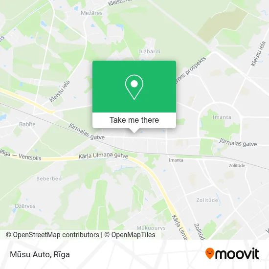 Mūsu Auto map