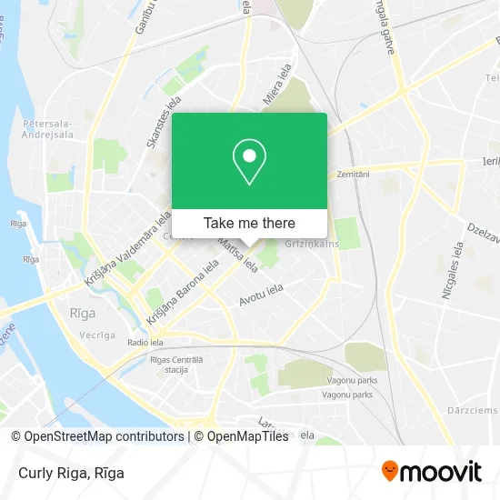 Curly Riga map
