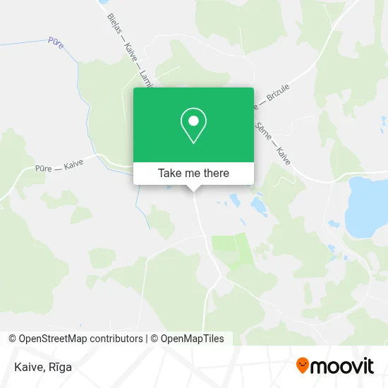 Kaive map