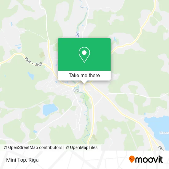 Mini Top map
