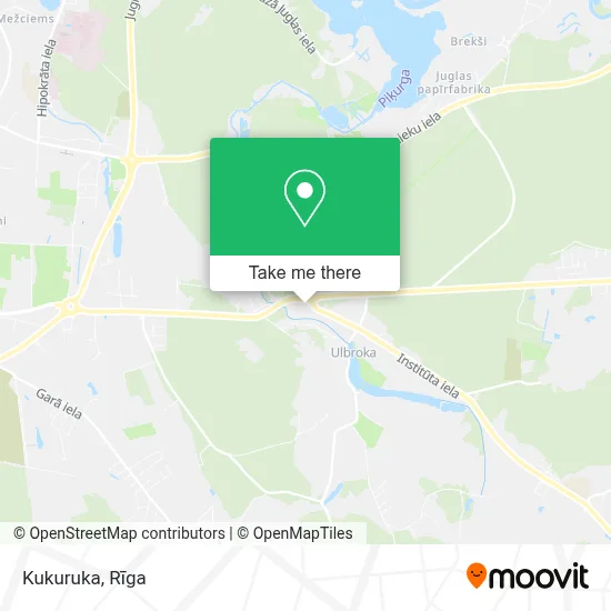 Kukuruka map