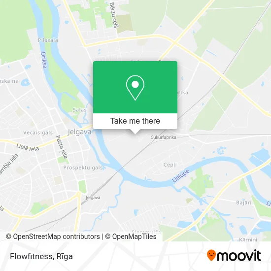 Flowfitness map