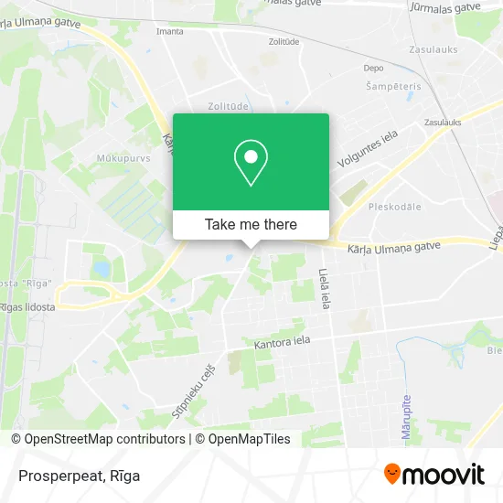 Prosperpeat map