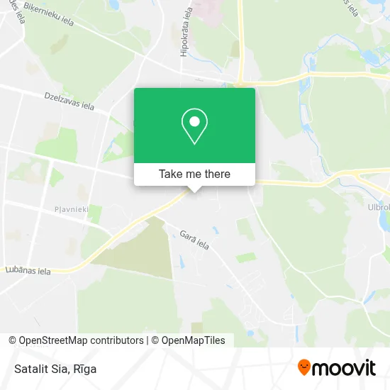 Satalit Sia map