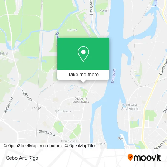 Sebo Art map