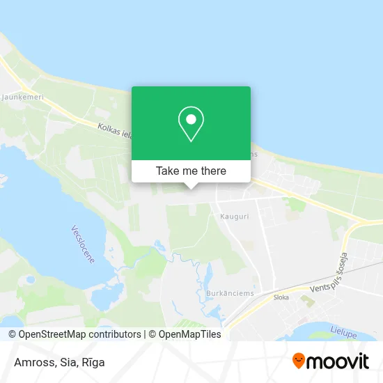 Amross, Sia map