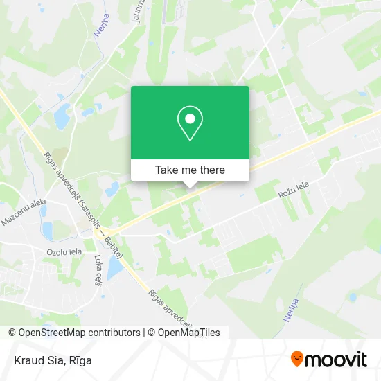 Kraud Sia map