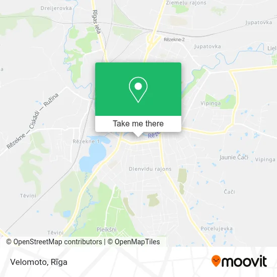 Velomoto map