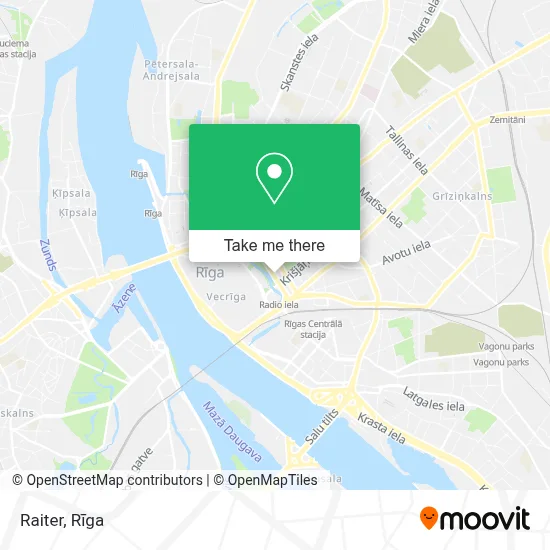 Raiter map