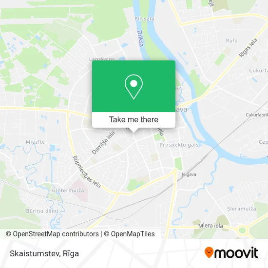 Skaistumstev map