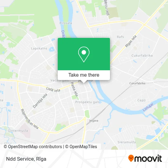 Ndd Service map