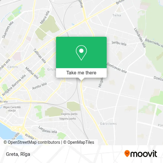 Greta map