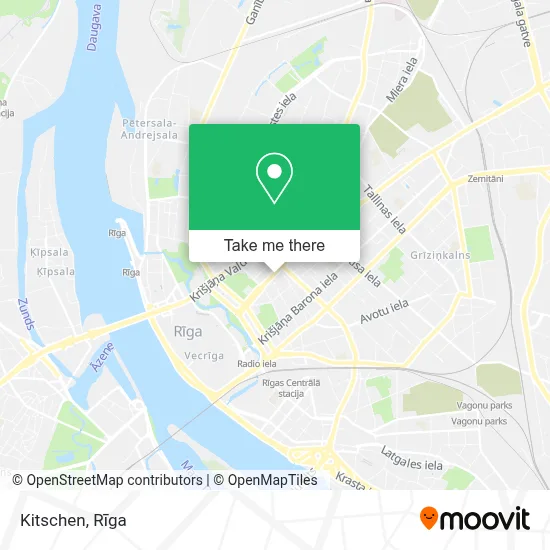 Kitschen map
