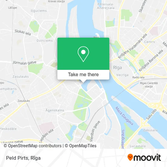 Peld Pirts map