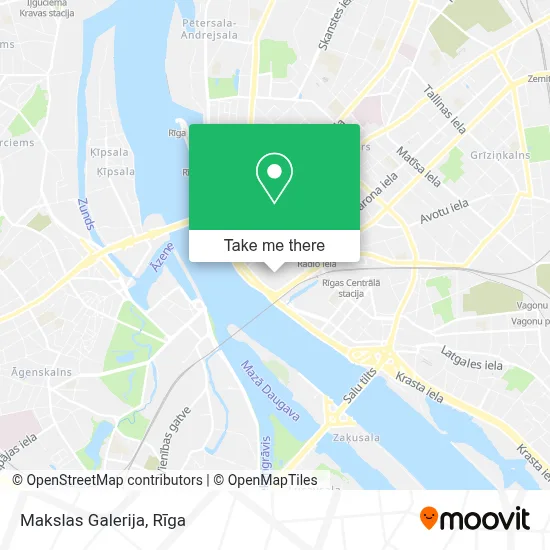 Makslas Galerija map