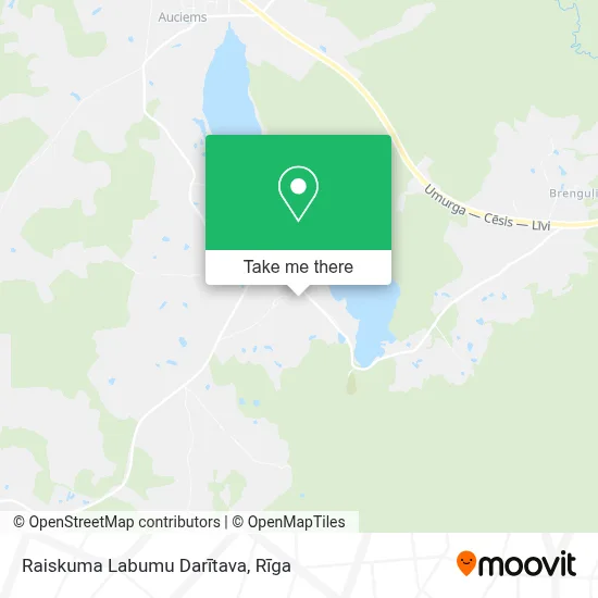 Raiskuma Labumu Darītava map