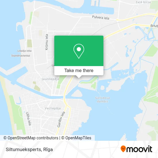 Siltumueksperts map