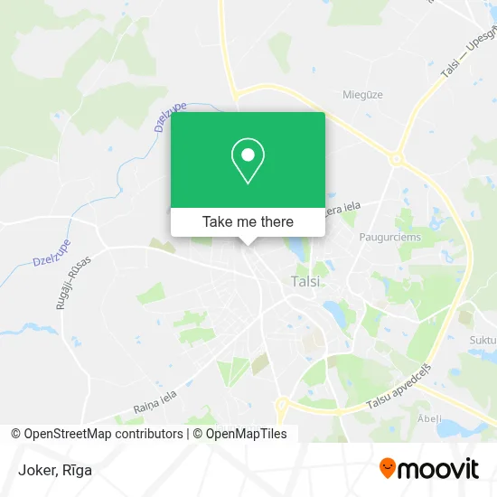 Joker map