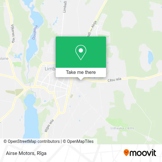 Airse Motors map