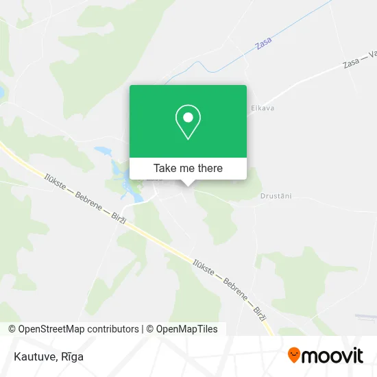 Kautuve map