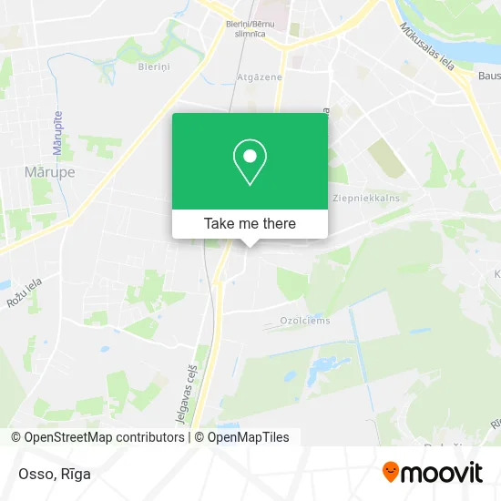Osso map